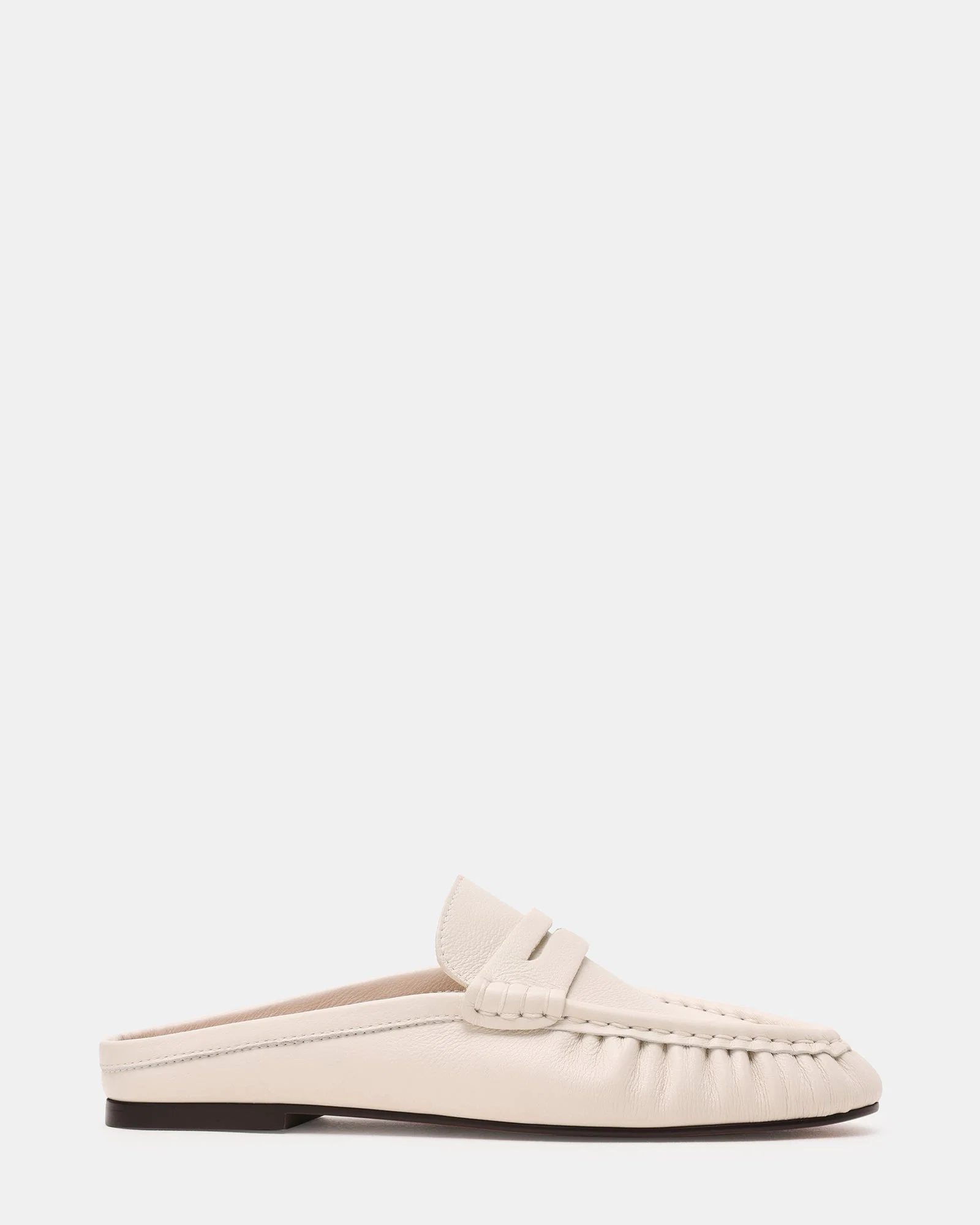 Rafe White Leather