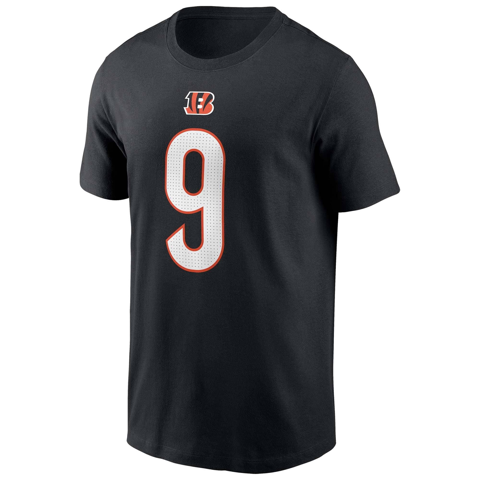 Joe Burrow #9 Cincinnati Bengals Nike Player NFL T-Shirt Black