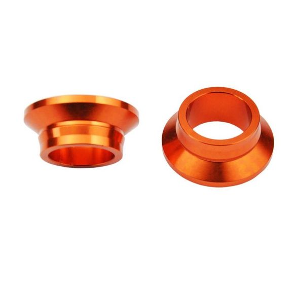 Rear Scar wheel spacers - orangeRef: Scr0351 / Rws502