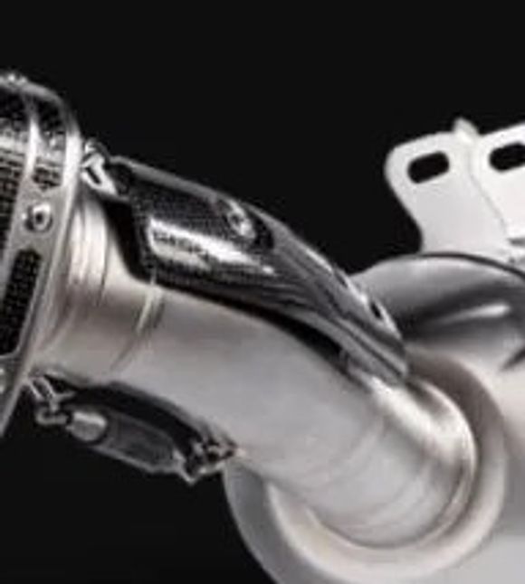 Protection échappement Akrapovic Visière Pièce rechangeRef : SA00050A / 18602240