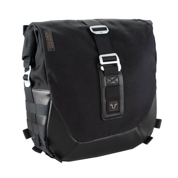 SW-MOTECH LC2 Black Edition Saddlebags (13.5 liters) left side, single unit Universal - BlackRef: bc.hta.00.402.10200l