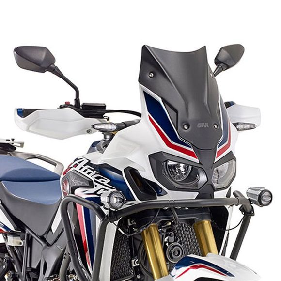 Givi Sport Low Windscreen - BlackRef: D1144BO