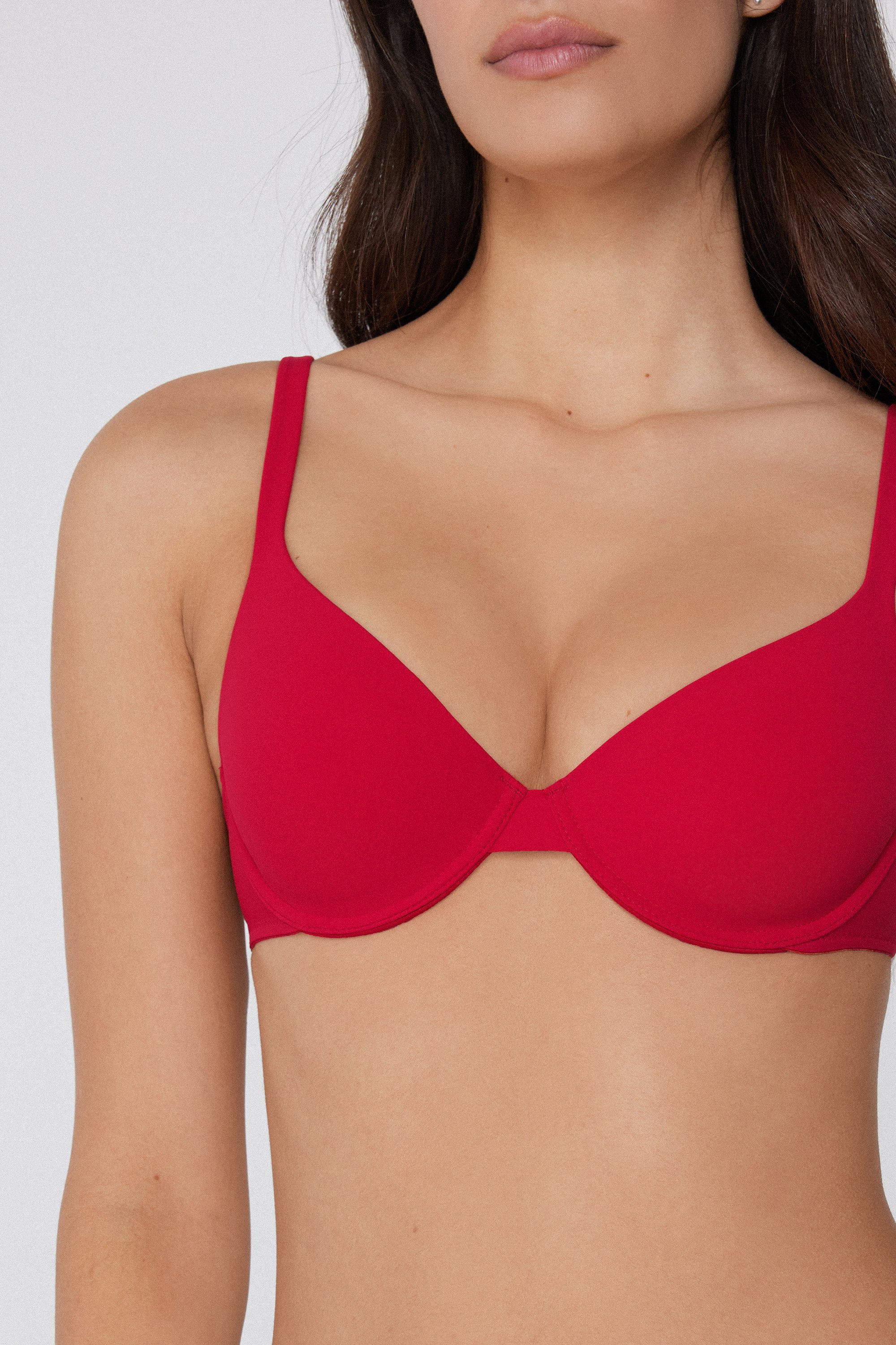 Athens Recycled Microfibre Push-Up Bra