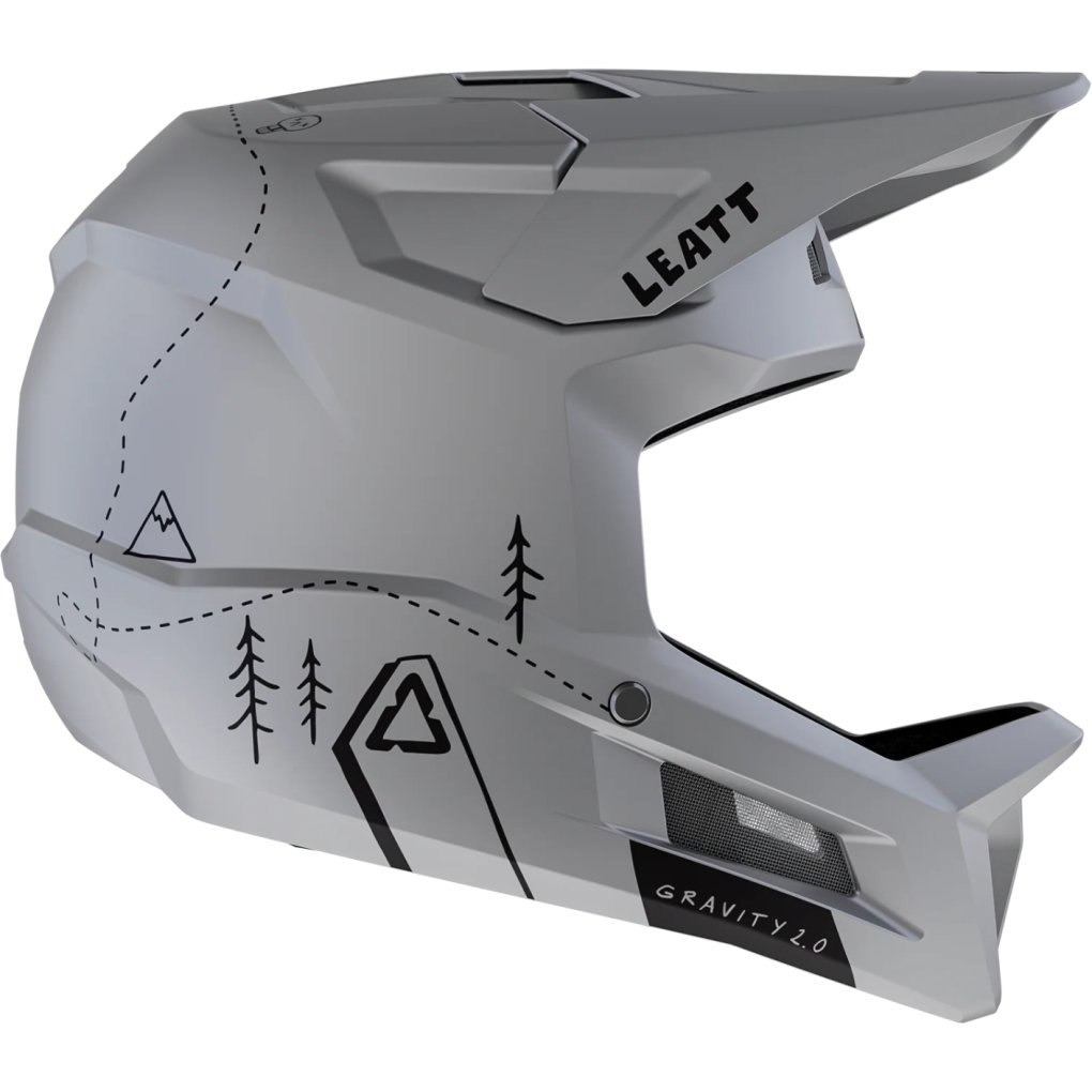 Leatt Gravity 2.0 MTB Helmet - grey