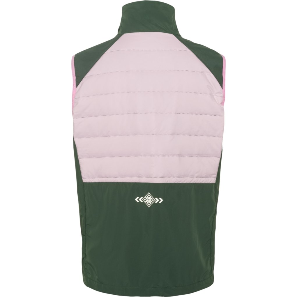 Kari Traa Nia Vest Women - thyme