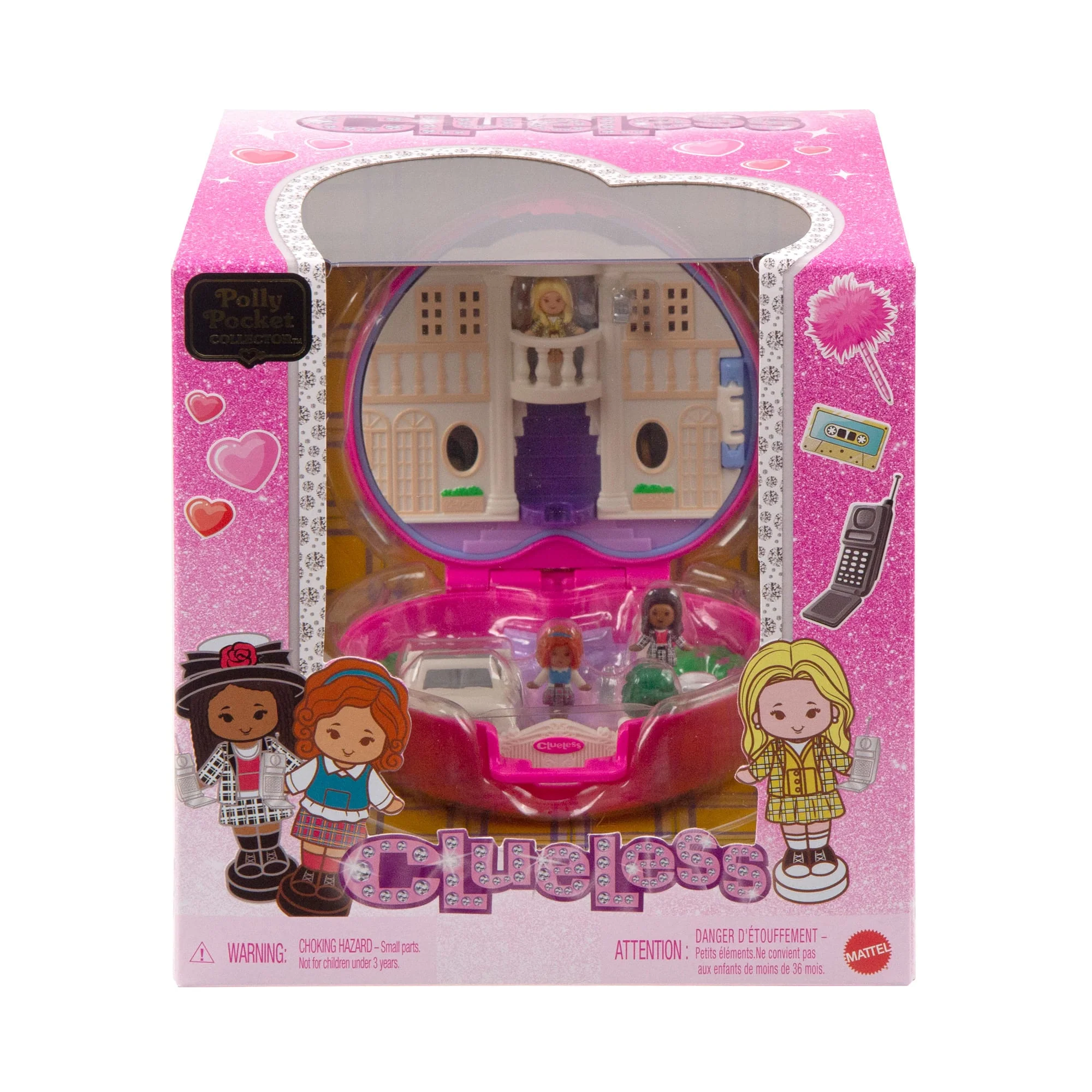 Polly Pocket x Clueless 30th Anniversary Compact
