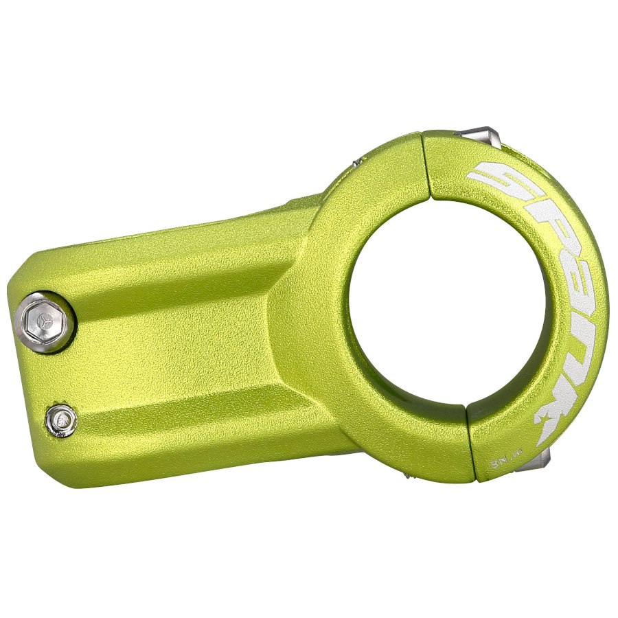 Spank Spoon 2.0 - 31.8 Stem - shotpeen green