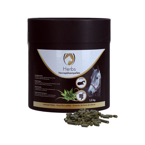 Excellent Herbs Hemp Flower Pellets - 1,5 kg