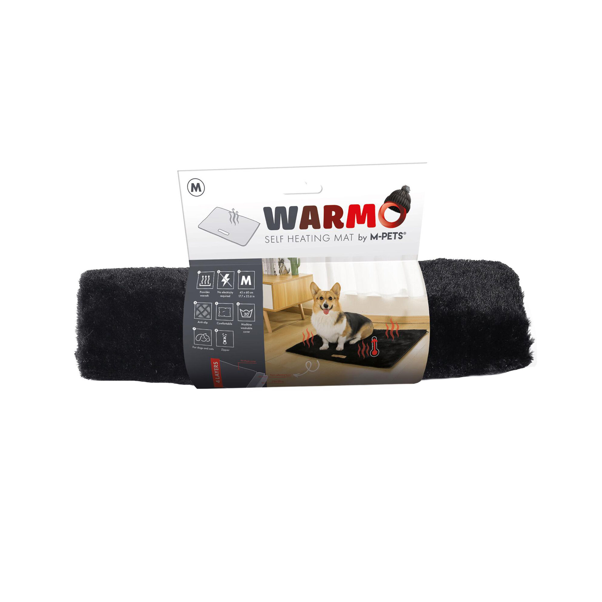 M-Pets Self Heating Mat - S