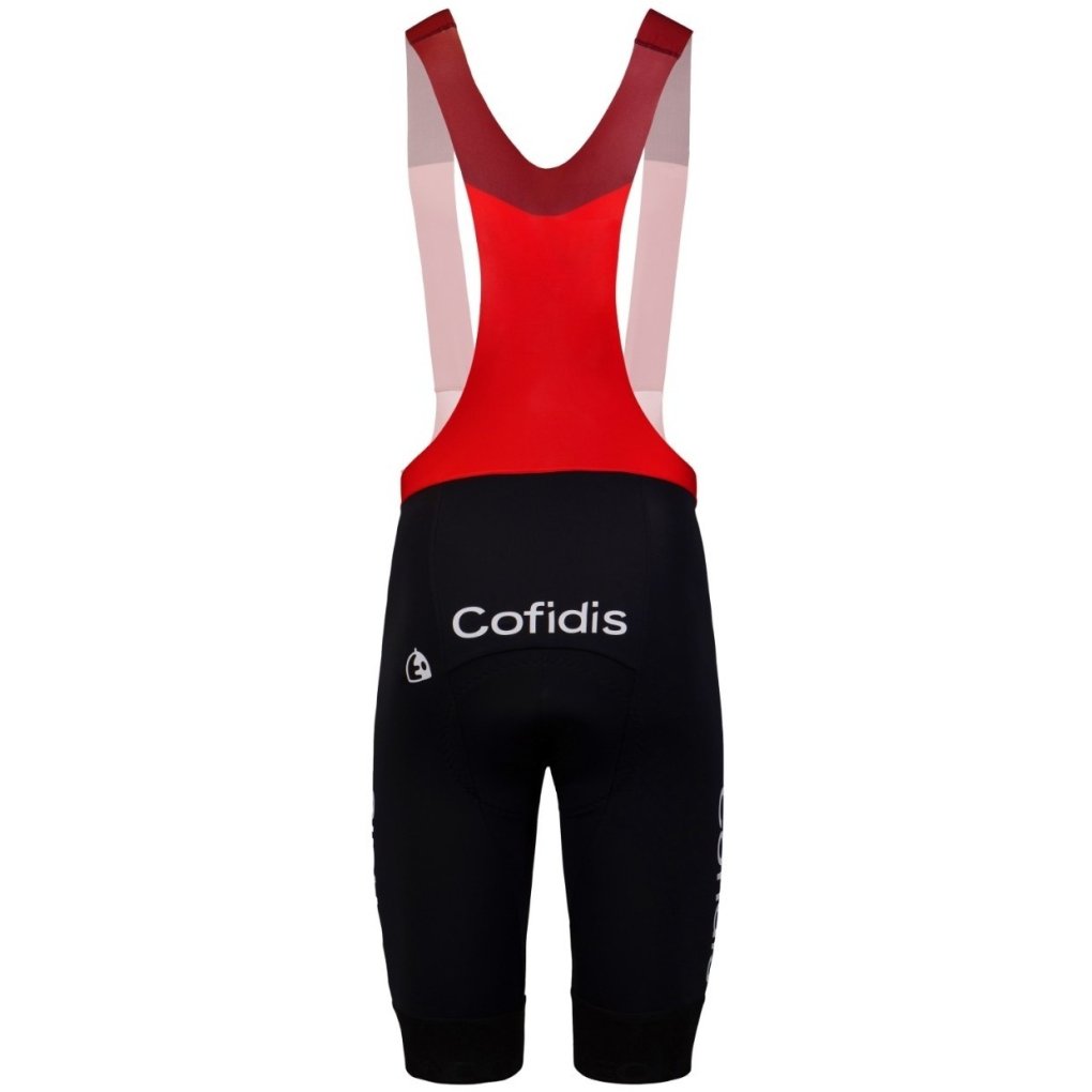 Etxeondo Training Bib Shorts Men - Team Cofidis