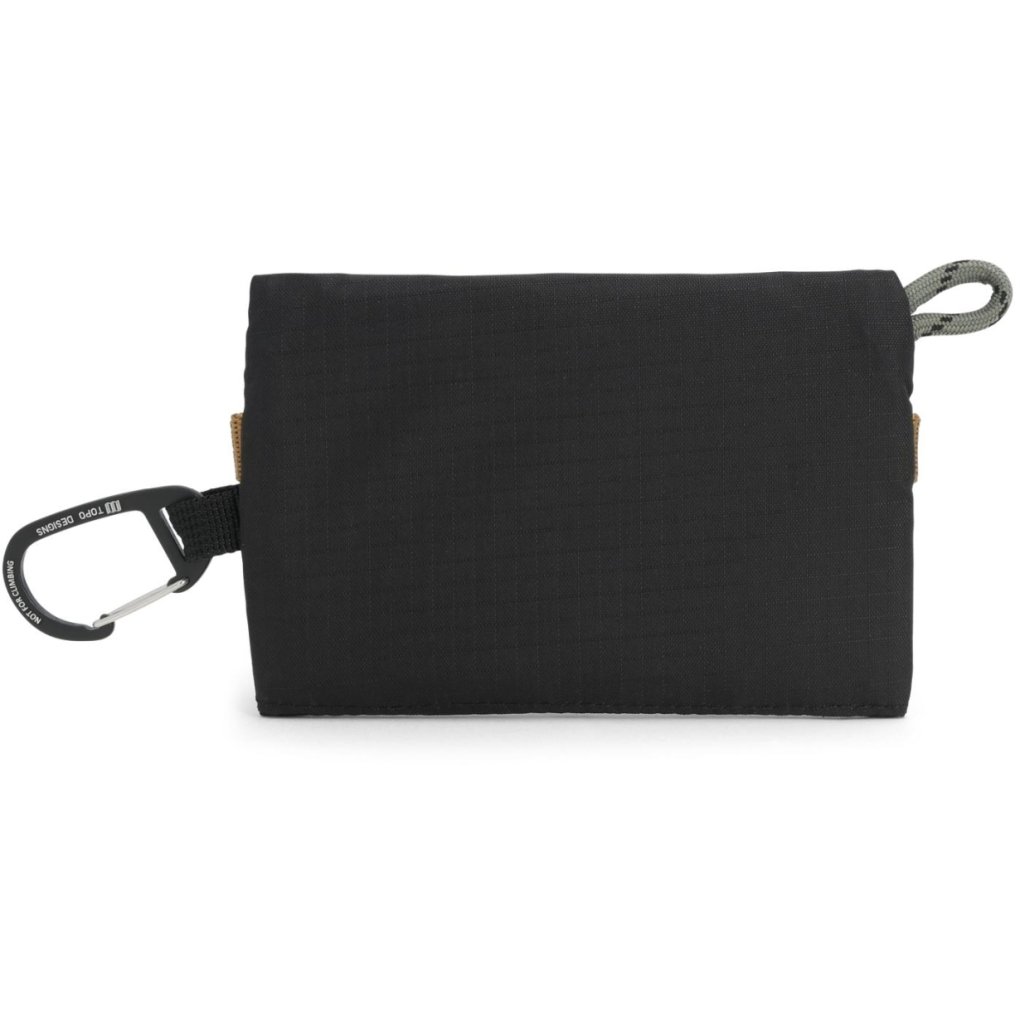 Topo Designs Mountain Accessory Bag - Black/Neutral
