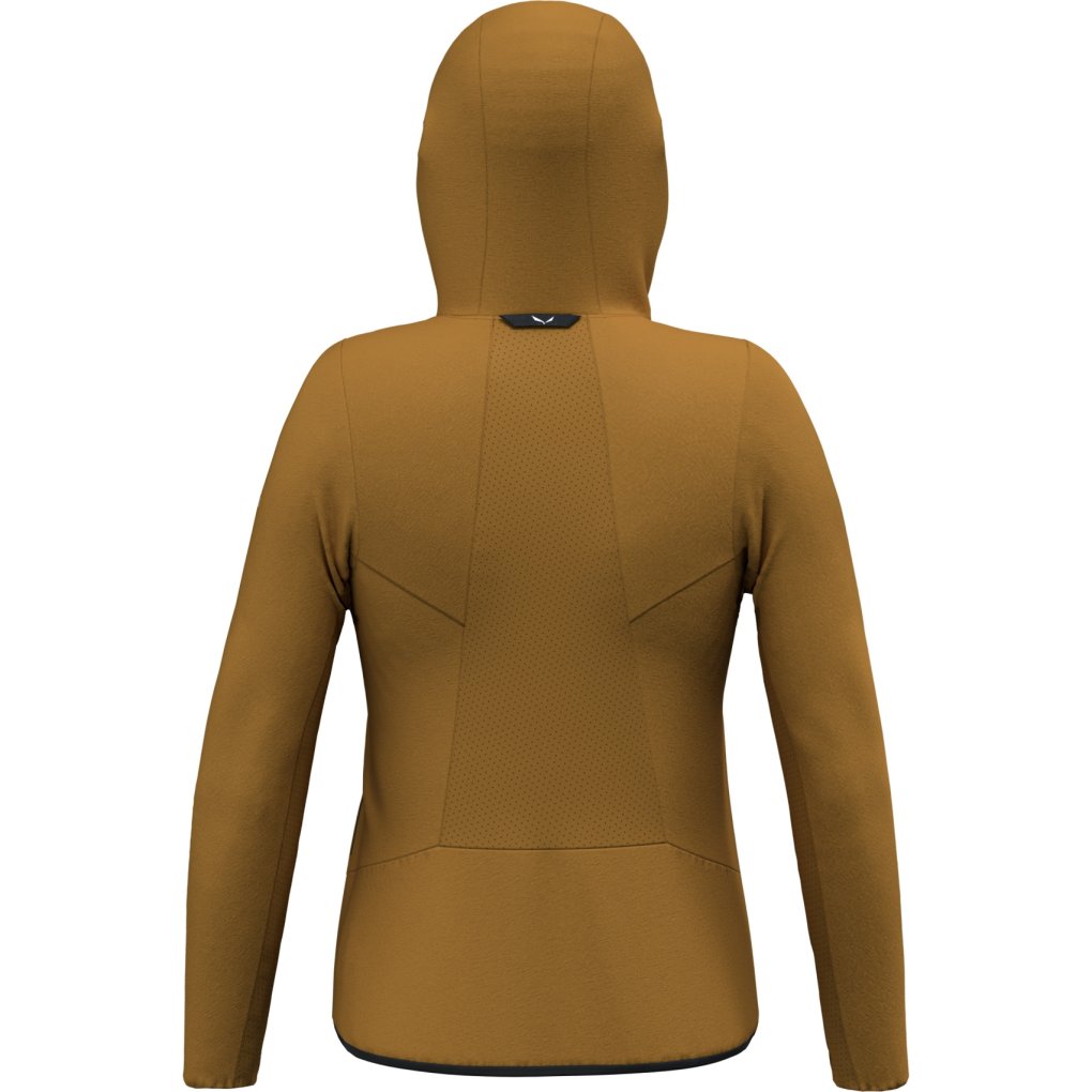 Salewa Pedroc Durastretch Light Jacket Women - golden brown 7020
