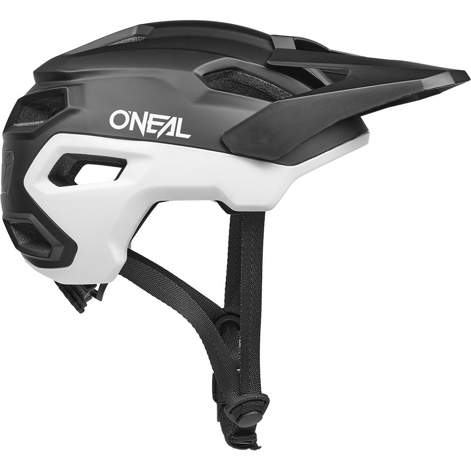 O'Neal Trailfinder Evo Helmet - SOLID V.26 black/white