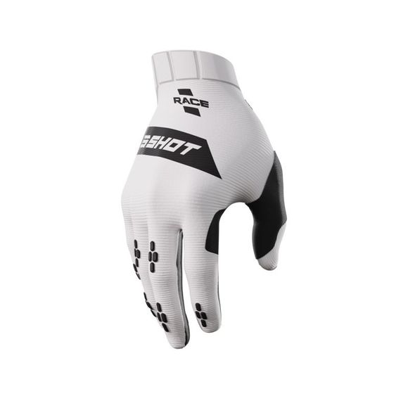 Shot RACE 2024 cross gloves - WhiteRef: SO2391
