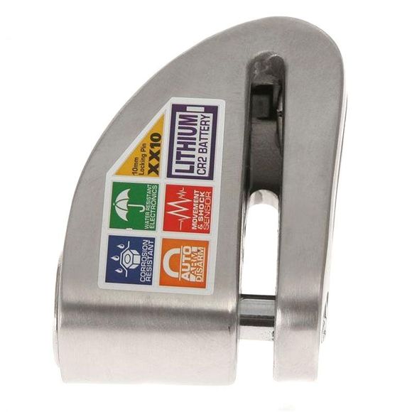 Anti-theft XENA Disc lock Alarm XX10 SRA UniversalRef: XE0065 / XX10