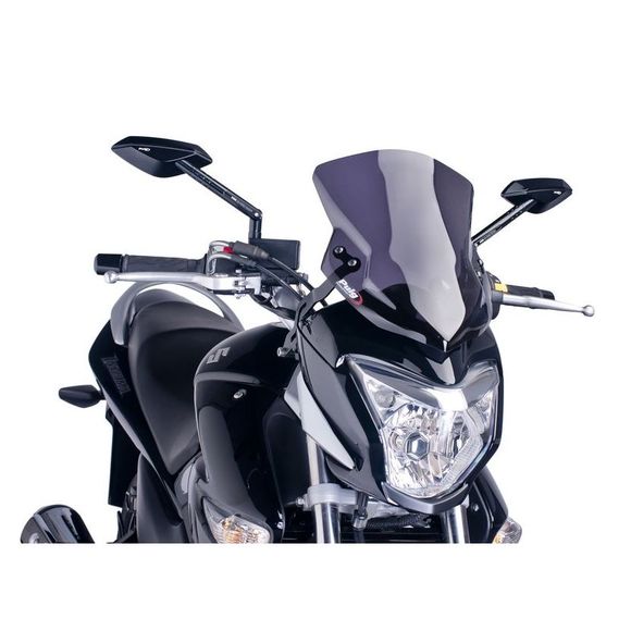 Puig SPORT Windscreen - GreyRef: 6251