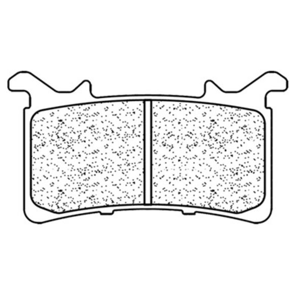 CL Brakes Sintered Metal Racing Brake Pads - 1273C60Ref: CLB00003A / 1114336