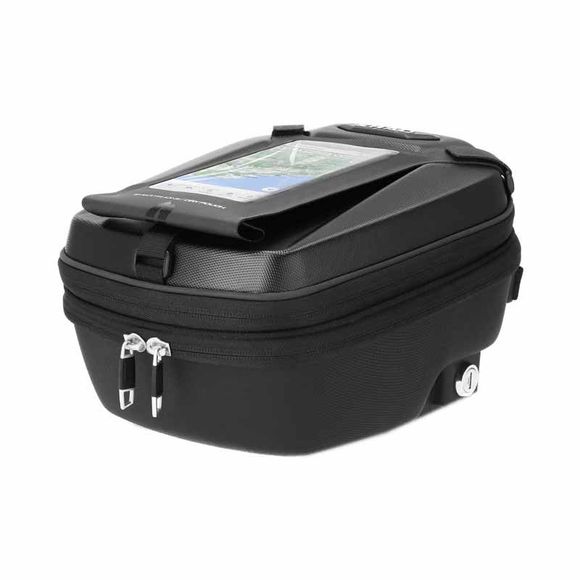 Shad E09CL PRO Click system tank bag (5 to 8 liters) Universal - BlackRef: SD0175 / X0SE09CLP