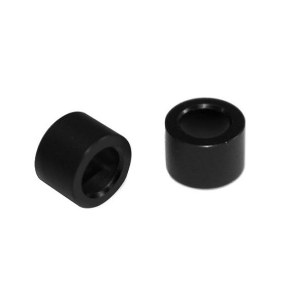 Barracuda Front Indicator Support For Suzuki Gsx-S 750 - BlackRef: bar0208 / sn6112-16