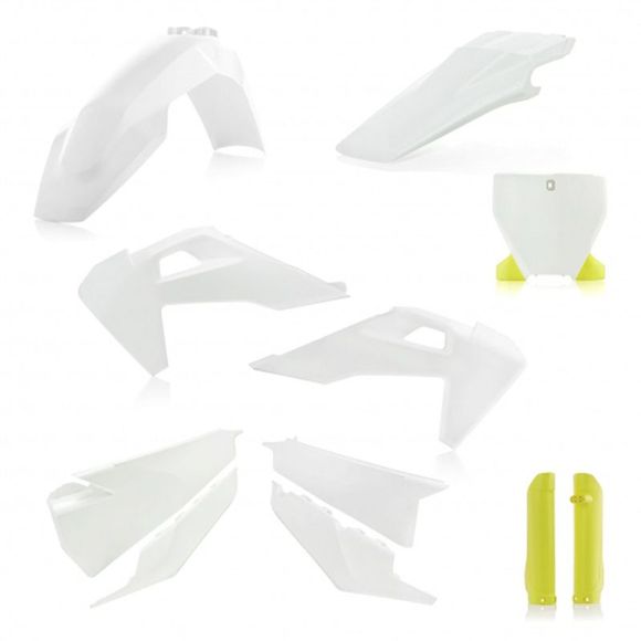 Acerbis FULL KIT ORIGINAL replica 19 plastic kit - WhiteRef: AE2572 / 0023481.553