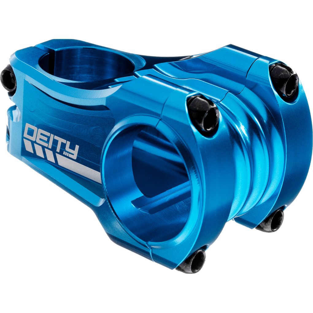 Deity Components Copperhead Stem - 35mm - blue