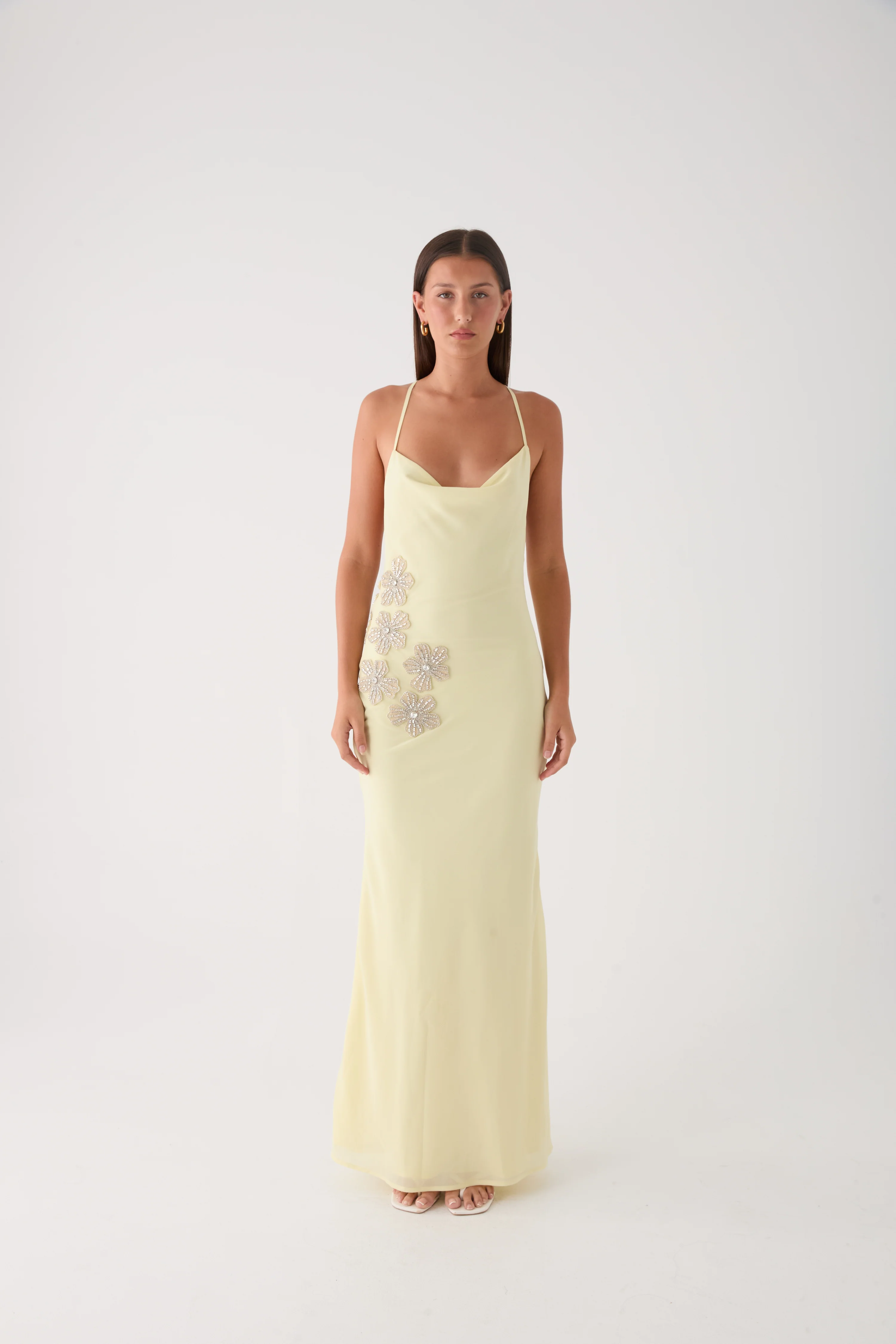 Joella Maxi Dress - Yellow