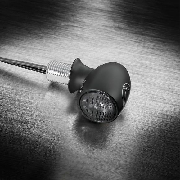 Kellermann atto black indicator - smoked glass (unit) universal - blackRef: KEL0020 / KE153100