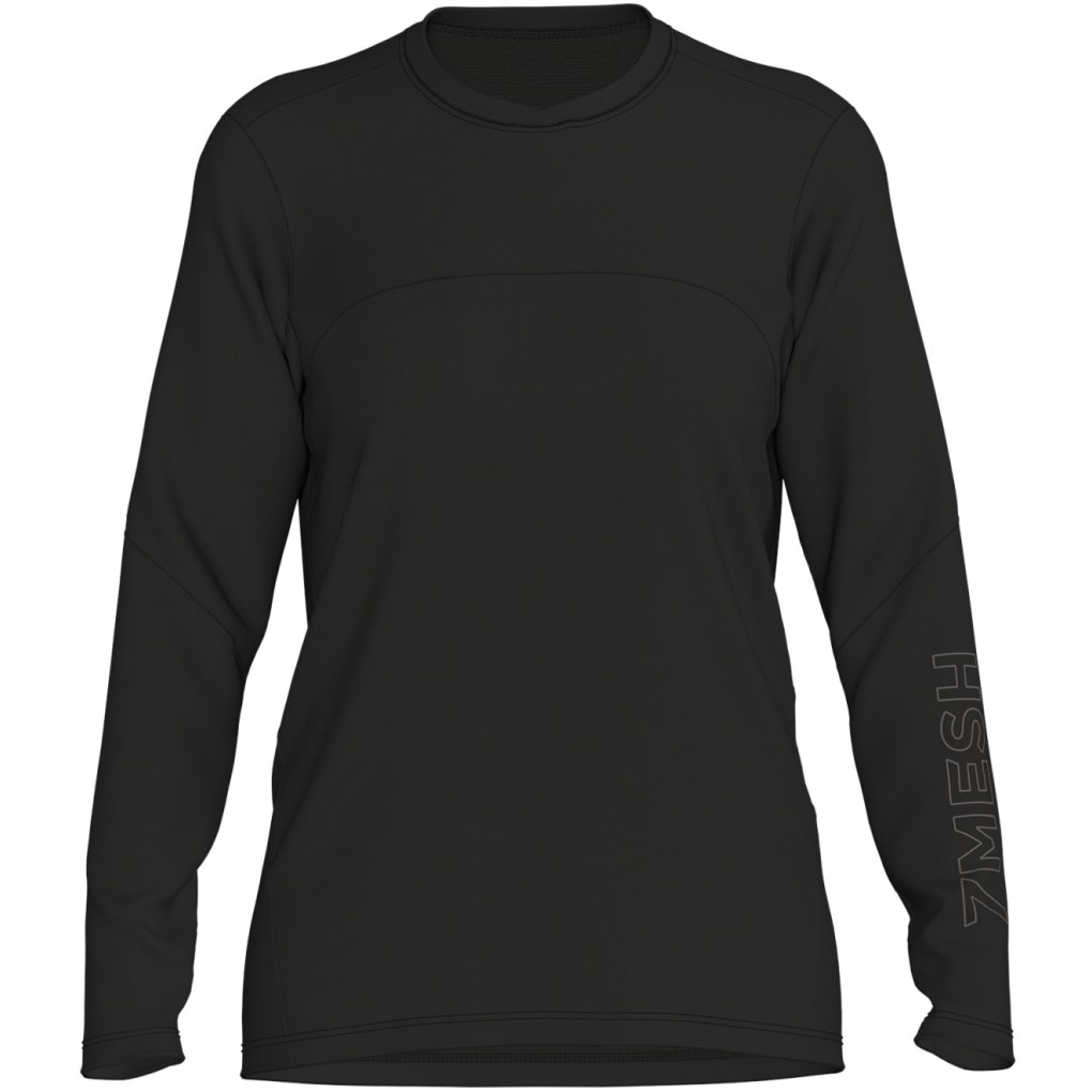 7mesh Roam Long Sleeve Shirt Women - Black