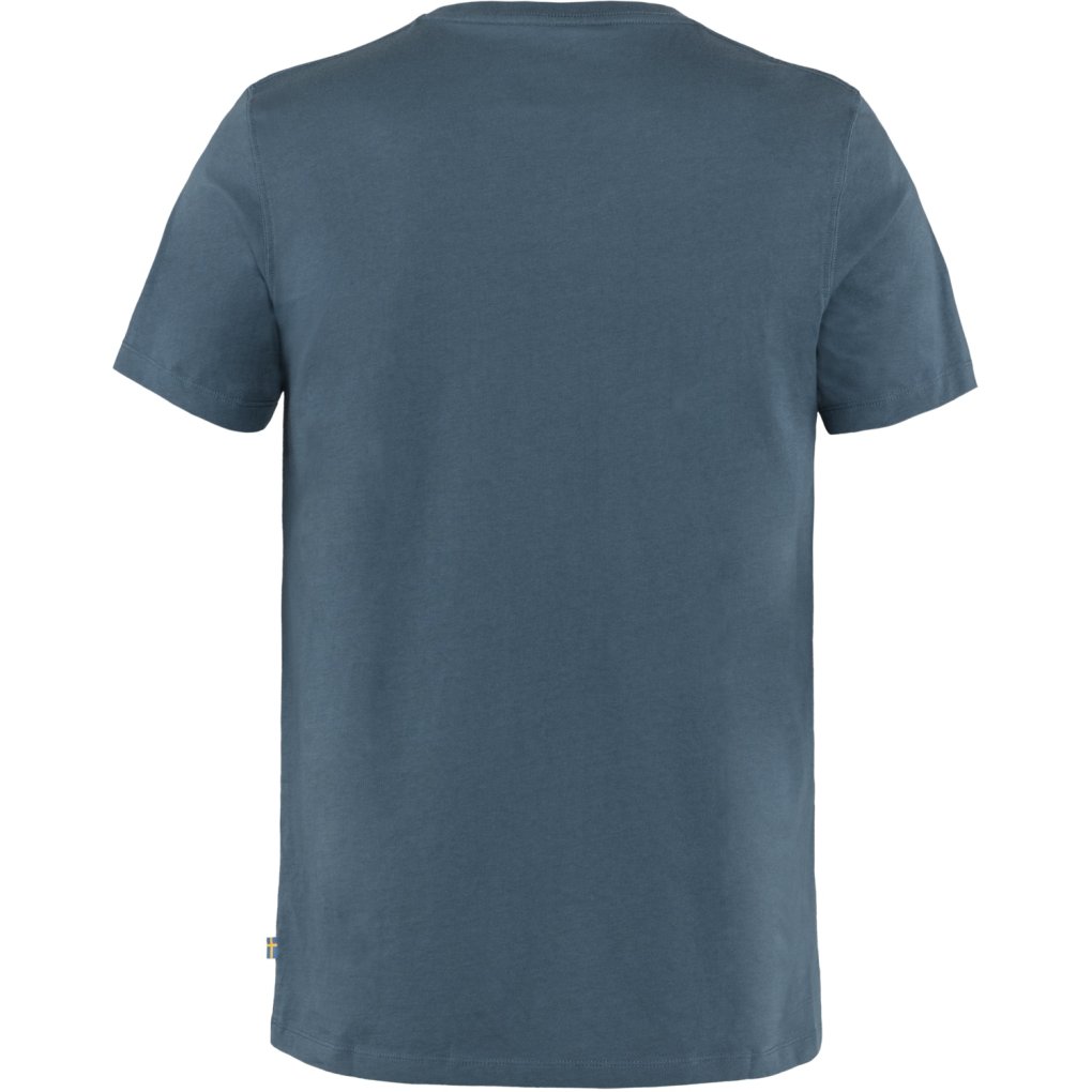 Fjällräven Arctic Fox T-Shirt Men - indigo blue