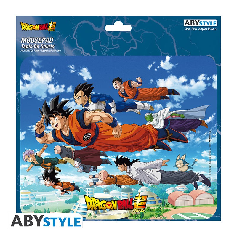 DRAGON BALL SUPER Flexible Mousepad Group