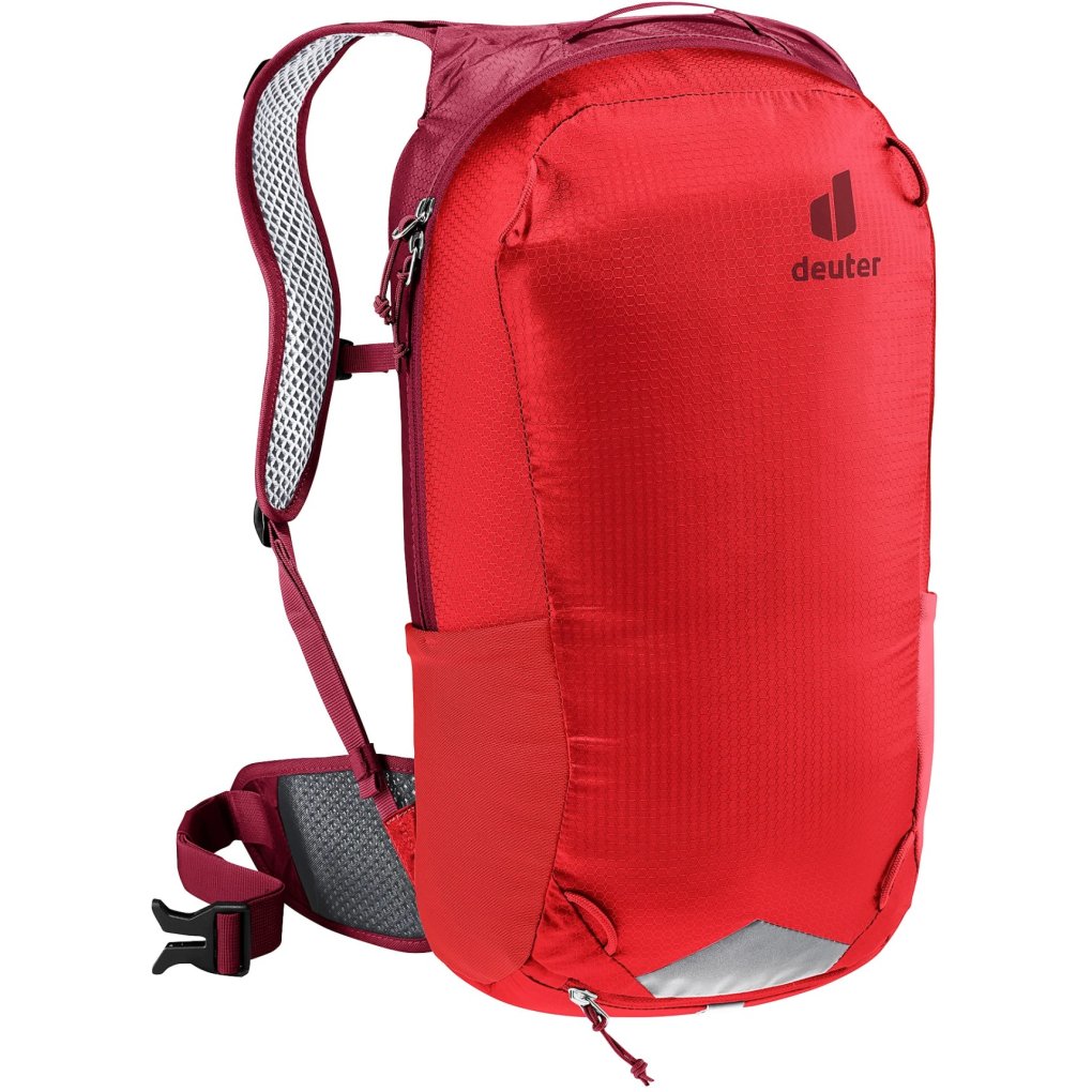 Deuter Race 16 Bike Backpack - cherry-masala