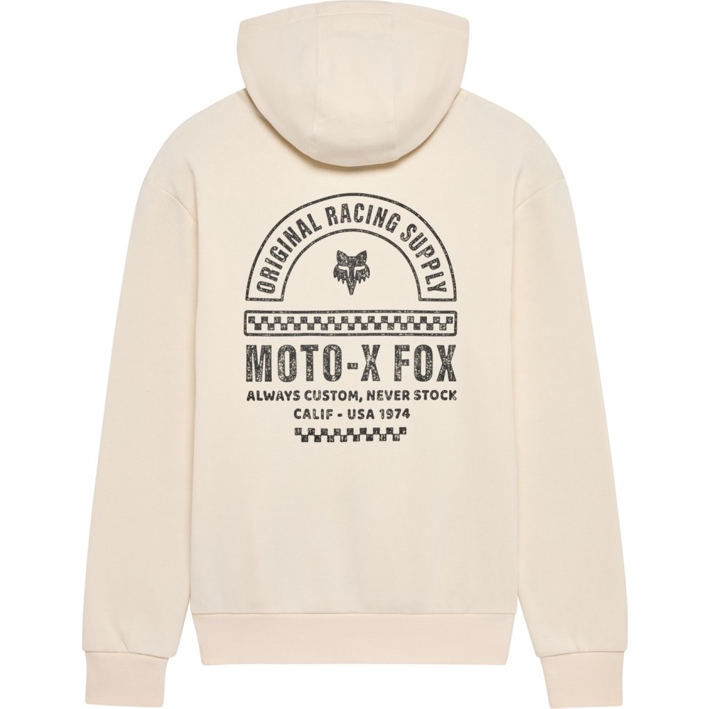 FOX Victory Fleece Hoodie Women - off white