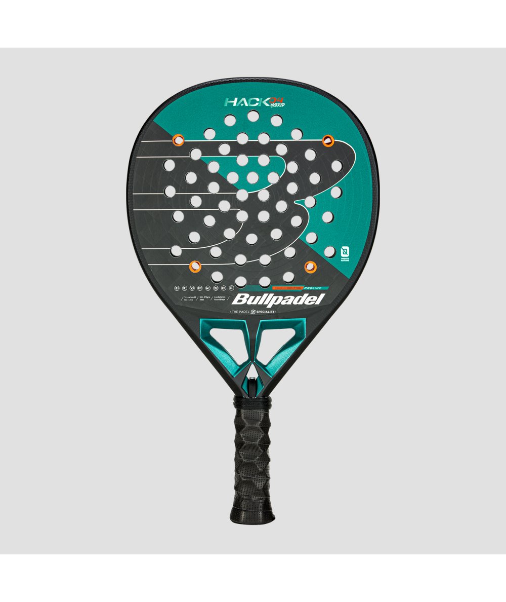 RACKET BULLPADEL HACK 04 HYBRID 25