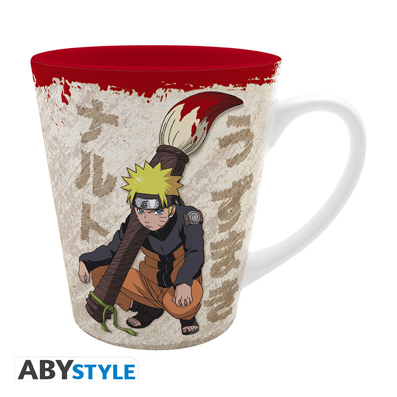 NARUTO SHIPPUDEN Tea Mug Naruto Ninja Brush