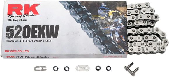 RK EXW Series Chain 110 Links 520 UniversalRef: RK00144A / RK520EXW110