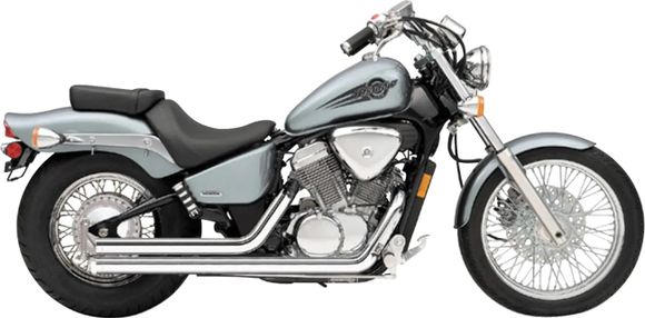 Ligne Complète Cobra StreetrodHONDA 600 VT 600 C SHADOW (PC21) - 1988 - 2000Ref : CBR00067A / 18102310