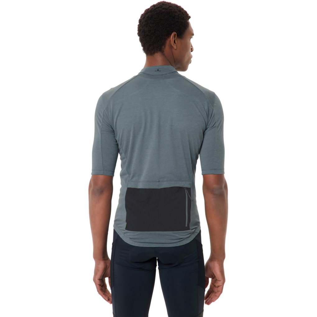 Vaude Kuro Half-Zip Tricot Men - heron