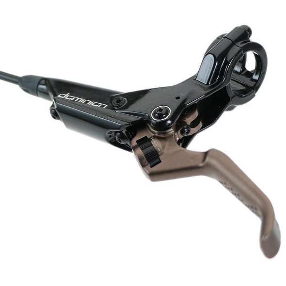 Hayes Dominion A2 Disc Brake - rear, black/bronze