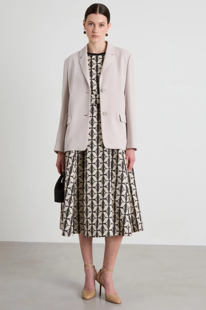 Cady blazer - PEARL GREY