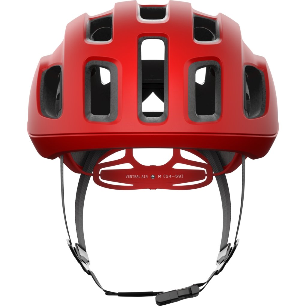 POC Ventral Air MIPS Helmet - 1126 Prismane Red Matt