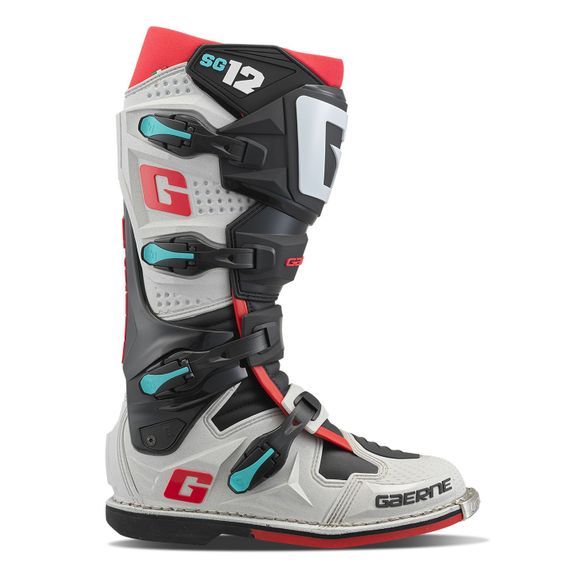 Gaerne SG12 2026 cross Boots - White / BlackRef: GA0282
