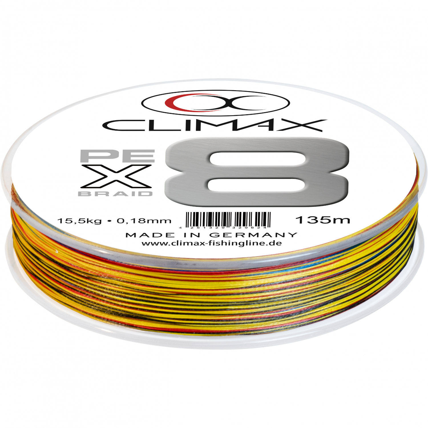 Climax PE X8 (multi colour)