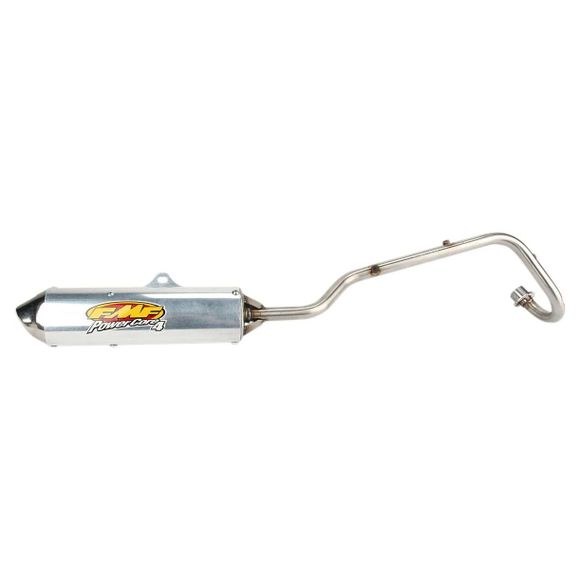 Ligne Complète FMF POWERCORE 4 - GrisHONDA 70 CRF 70 F (DE02) - 2005 - 2012Ref : FMF0211 / 18200253