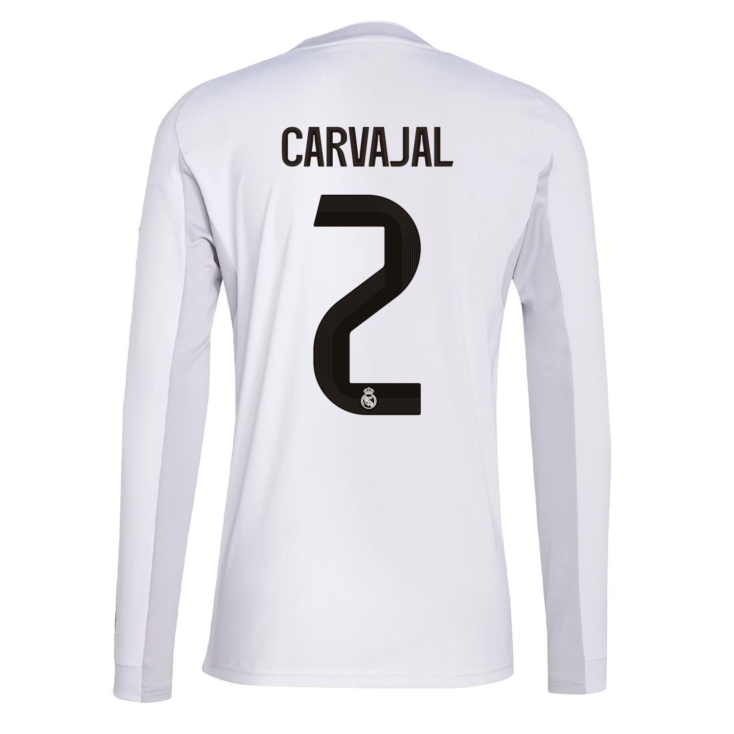 Mens Home Long Sleeve Shirt 25/26 White