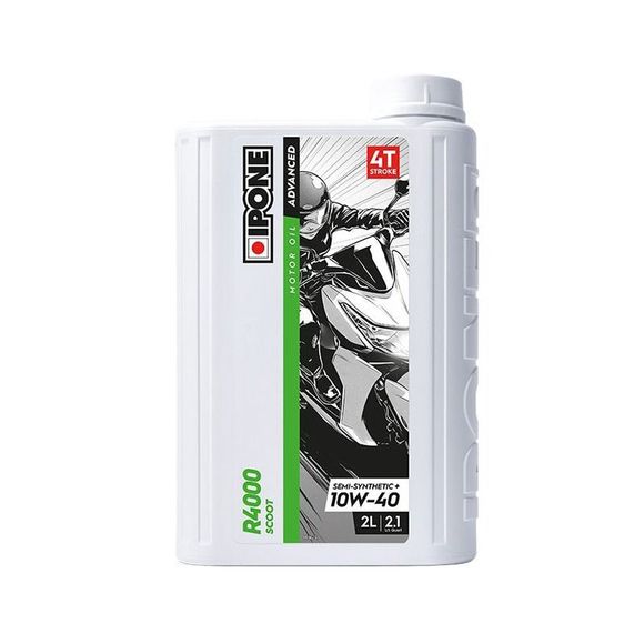 Huile moteur Ipone R4000 SCOOT 10W-40 2L UniverselRef : IP0258 / 801052