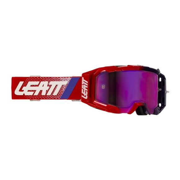 Leatt VELOCITY 5.5 MIRROR 2025 cross goggles - Red / BlueRef.: LB0881 / 191-8025200500