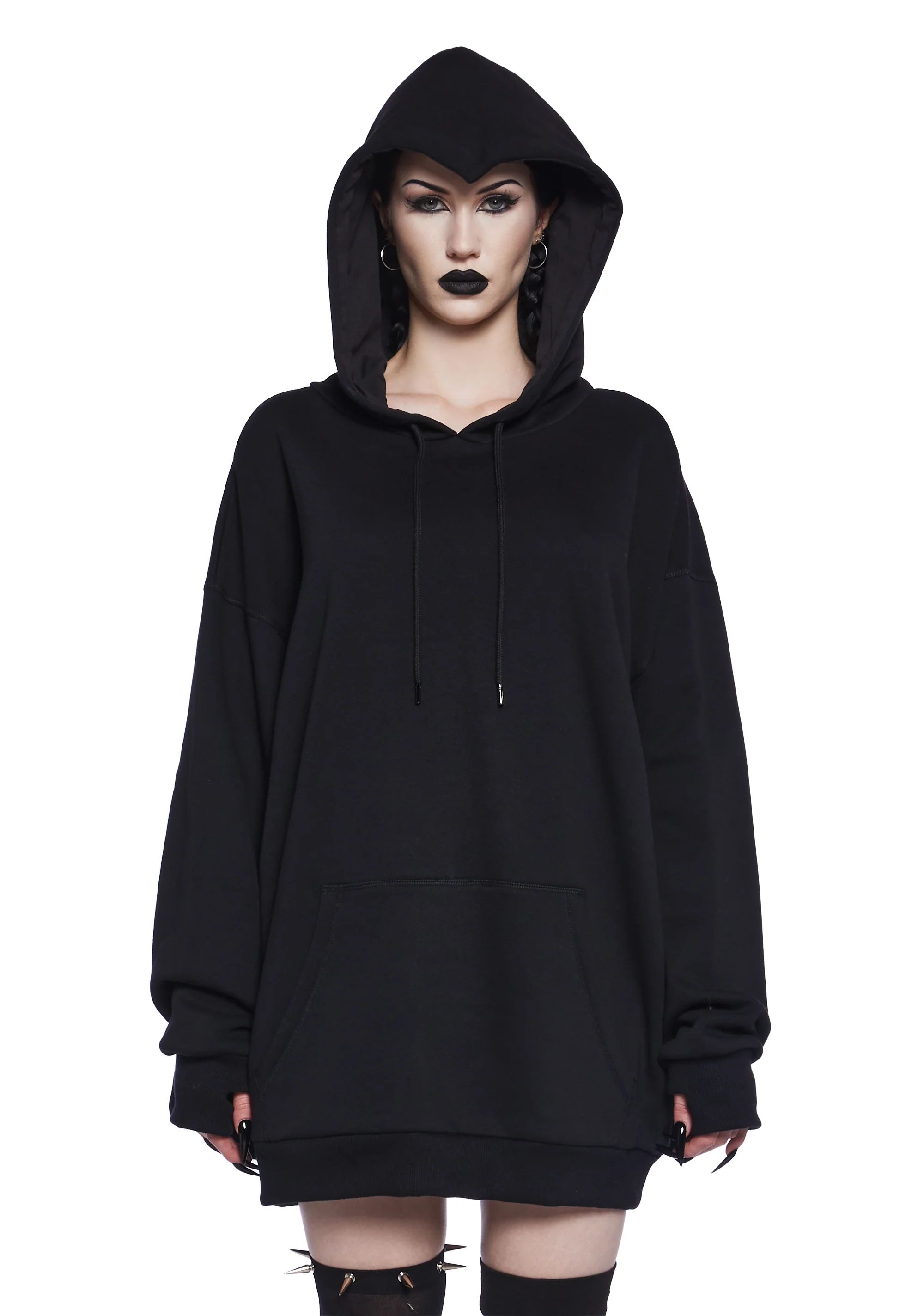 Nocturnal Embrace Pullover Hoodie
