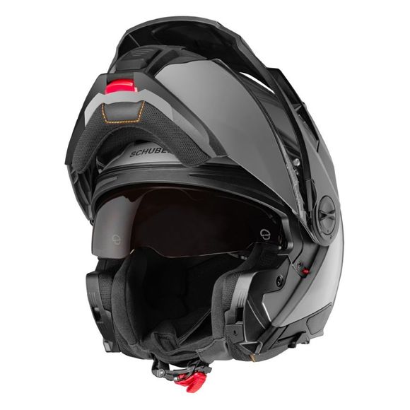 Schuberth E2 CONCRETE Modular Helmet - GreyRef : SE0273