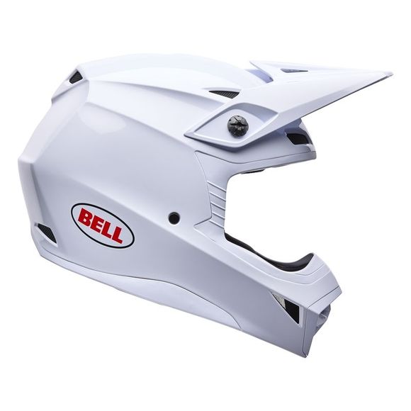Bell MX-10 MIPS SOLID CHILDREN'S 2026 cross helmet - WhiteRef: EL0775