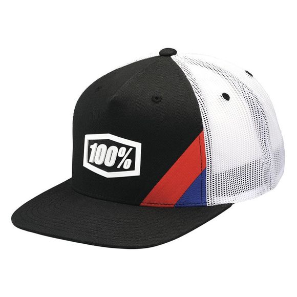 Casquette 100% CORNERSTONE J-FIT - NoirRef : CE1211 / 20045-00001
